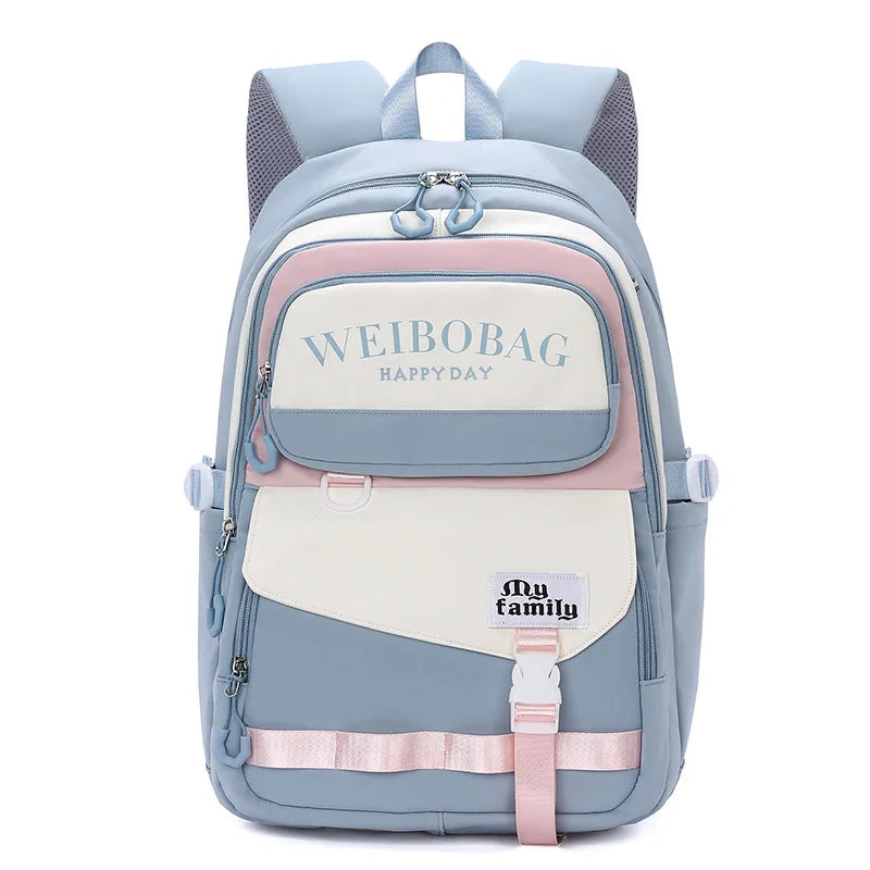 2023 Children School Bags for Teenager Girls Kids Satchel Primary Waterproof School Book Backpack Schoolbag Mochila Infantil