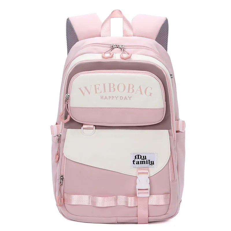 2023 Children School Bags for Teenager Girls Kids Satchel Primary Waterproof School Book Backpack Schoolbag Mochila Infantil