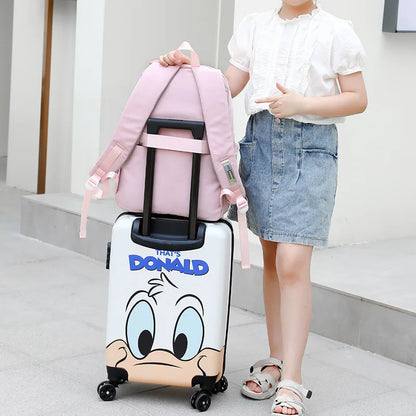 2023 Children School Bags for Teenager Girls Kids Satchel Primary Waterproof School Book Backpack Schoolbag Mochila Infantil