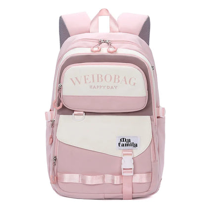 2023 Children School Bags for Teenager Girls Kids Satchel Primary Waterproof School Book Backpack Schoolbag Mochila Infantil