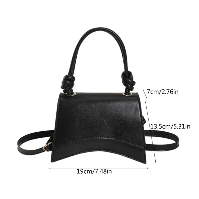 2023 Crossbody Shoulder Bag Mini Square Bag Travel Bag for Women Girl Handbag