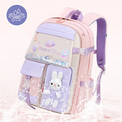 2023 Cute Backpack Waterproof Multi-Pocket School Backpack for Student Girls Kawaii Book Pack Mochilas