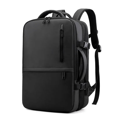 2023 Expandable men's Backpacks Large Capacity Waterproof Laptop Backpack travel bag USB charging Backpack Business Male Mochila