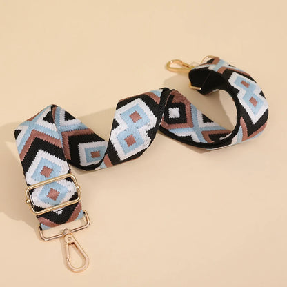 2023 Fashion Embroider Women Bag Accessories Bag Strap High Quality Shoulder Bag Strap Replacement Adjustable Removable BagStrap