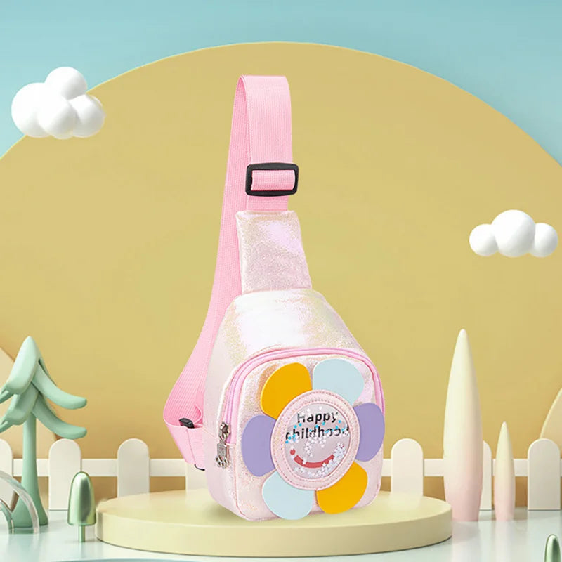 2023 Fashion Flower School Bags Girls Backpack Light Weight Kindergarten Child Kawaii Book Bag Kids Mochila Escolar Para Meninas