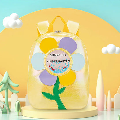 2023 Fashion Flower School Bags Girls Backpack Light Weight Kindergarten Child Kawaii Book Bag Kids Mochila Escolar Para Meninas