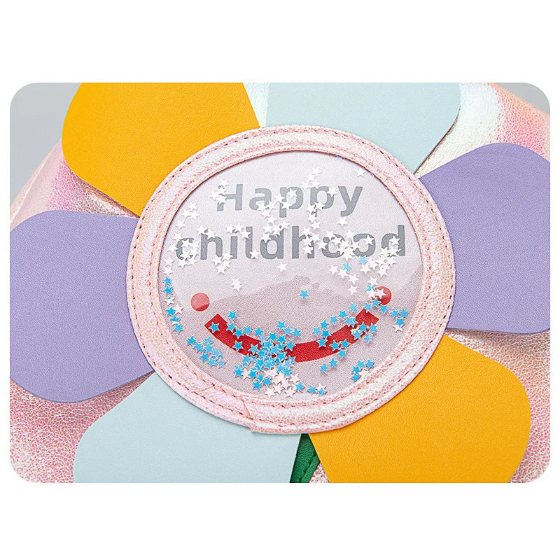 2023 Fashion Flower School Bags Girls Backpack Light Weight Kindergarten Child Kawaii Book Bag Kids Mochila Escolar Para Meninas