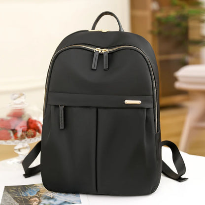2023 Fashion Multifunctional Trend Women Backpack 14 Inch Laptop Bag Pack Travel Student Schoolbag Teen Girl Bookbag рюкзак женс