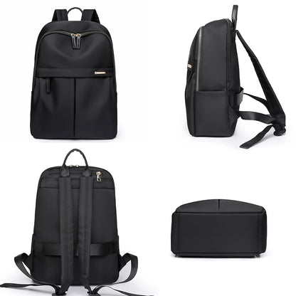 2023 Fashion Multifunctional Trend Women Backpack 14 Inch Laptop Bag Pack Travel Student Schoolbag Teen Girl Bookbag рюкзак женс