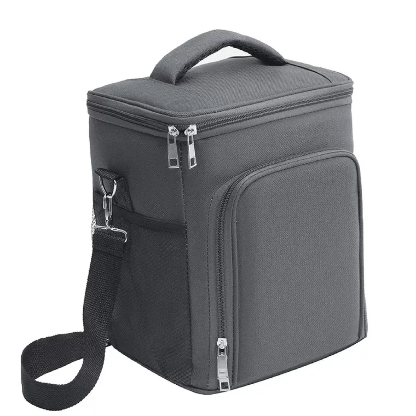 2023 Fashion Waterproof Thermal Lunch Bag For Women Men Reusable Picnic Shoulder Bags Students Work School Dinner Box Thermobag