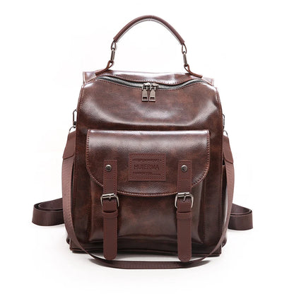 2023 Fashion Women Backpack High Quality Youth PU Leather Backpacks for Teenage Girls Female School Shoulder Bag Bagpack mochila