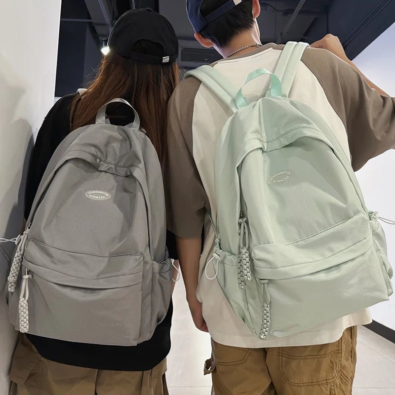 2023 Female Kawaii College Bag Student Women Backpacks Cool Teenage Girl Boy Teenager School Bag Ladies Fashion Backpack Trendy