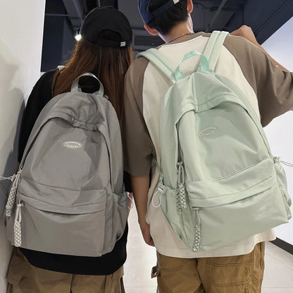 2023 Female Kawaii College Bag Student Women Backpacks Cool Teenage Girl Boy Teenager School Bag Ladies Fashion Backpack Trendy