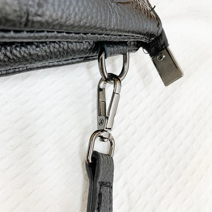 2023 Female Small Messenger Tote Sac Luxury Genuine Leather Women's Phone Bag Wallets Fashion Shoulder Messenger Bags For Women