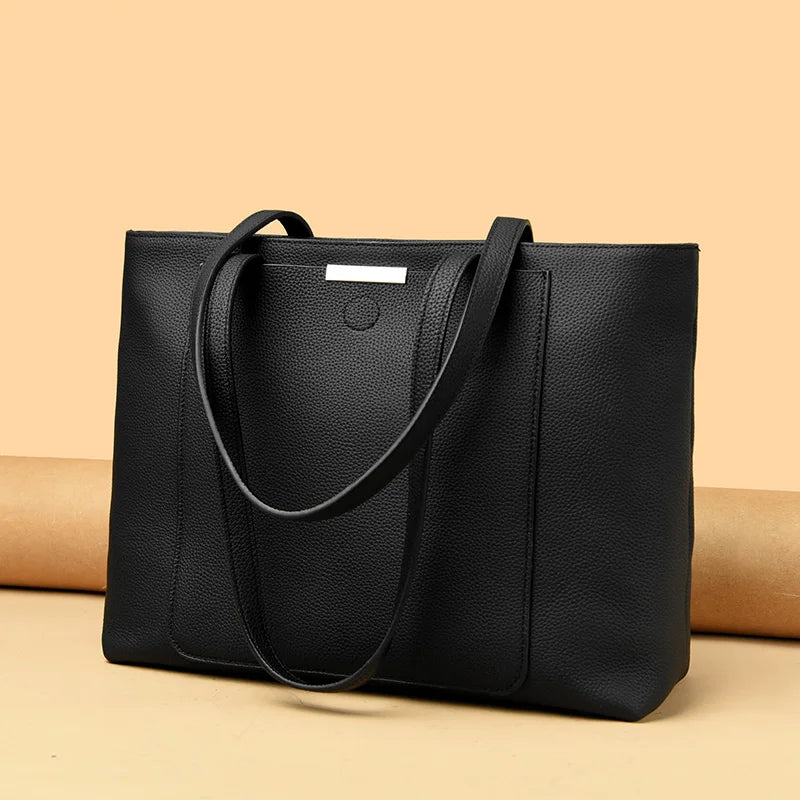 2023 Genuine Leather Handbag High Quality Female Messenger Bag Luxury Designer Soft Cow Leather Shoulder Crossbody Bag For Women