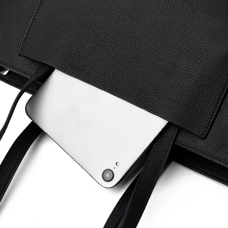 2023 Genuine Leather Handbag High Quality Female Messenger Bag Luxury Designer Soft Cow Leather Shoulder Crossbody Bag For Women