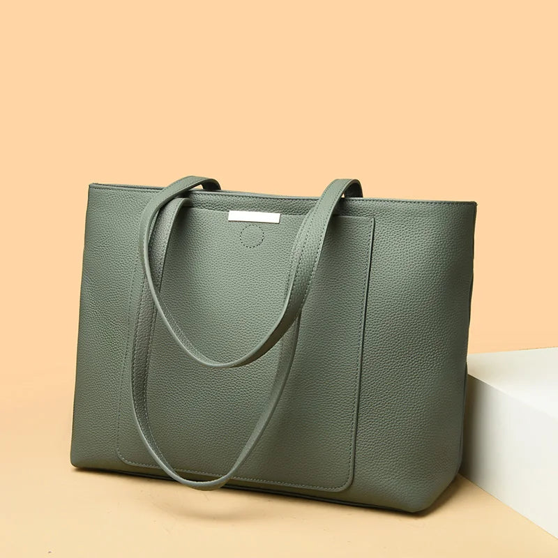 2023 Genuine Leather Handbag High Quality Female Messenger Bag Luxury Designer Soft Cow Leather Shoulder Crossbody Bag For Women