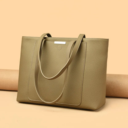 2023 Genuine Leather Handbag High Quality Female Messenger Bag Luxury Designer Soft Cow Leather Shoulder Crossbody Bag For Women