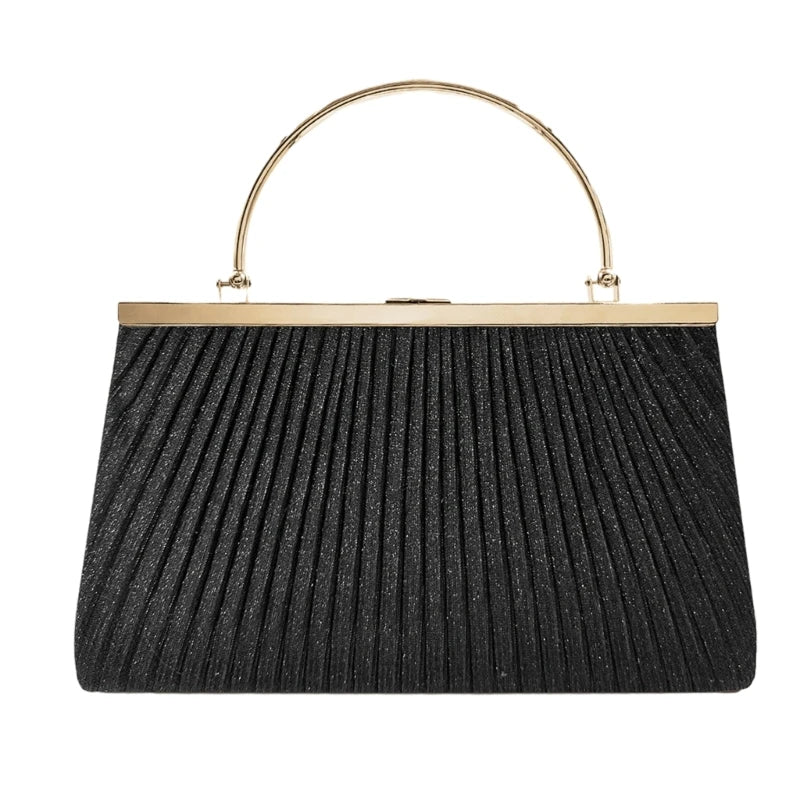 2023 Glitter Evening Bag Formal Lady Purse Elegant Party Banquet Wedding Clutch Handbag Sparkling Crossbody Shoulder Bag
