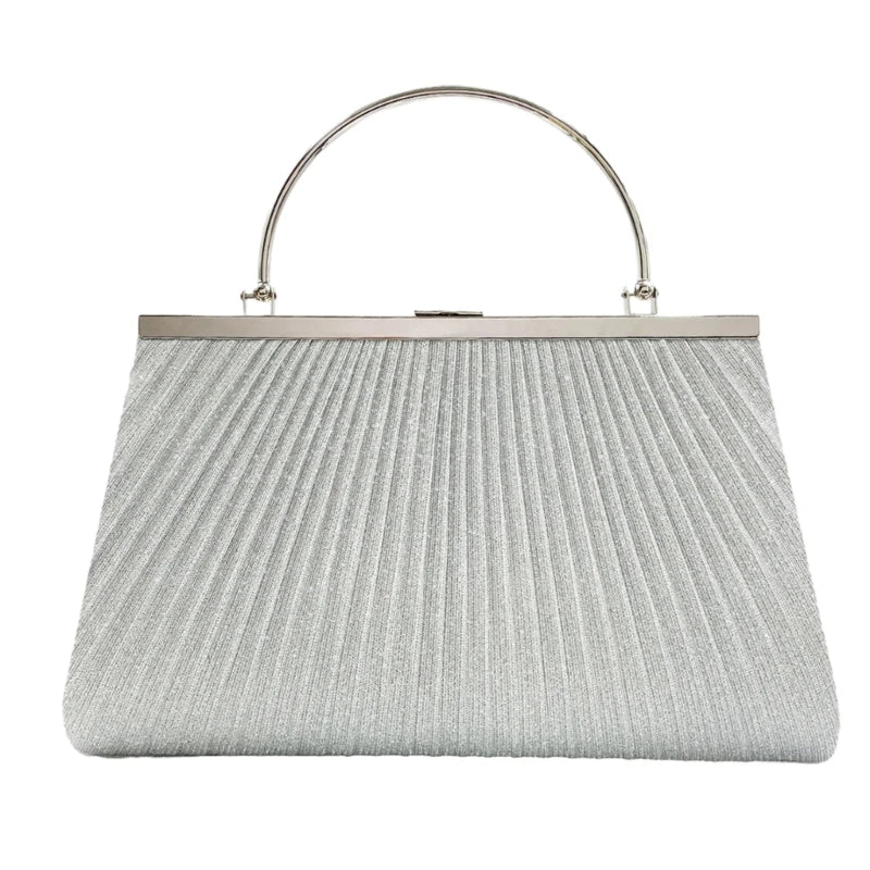 2023 Glitter Evening Bag Formal Lady Purse Elegant Party Banquet Wedding Clutch Handbag Sparkling Crossbody Shoulder Bag