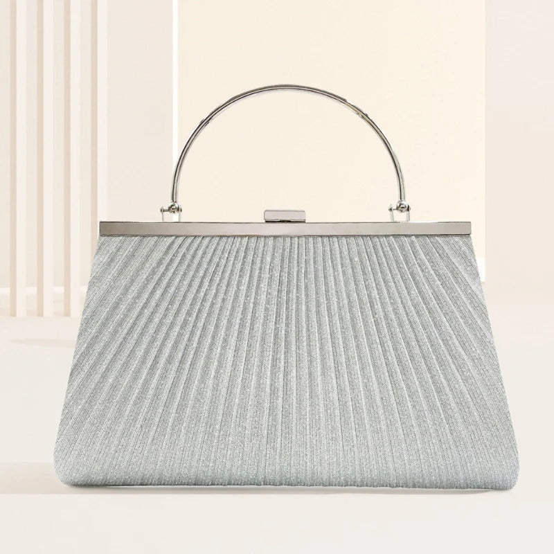 2023 Glitter Evening Bag Formal Lady Purse Elegant Party Banquet Wedding Clutch Handbag Sparkling Crossbody Shoulder Bag