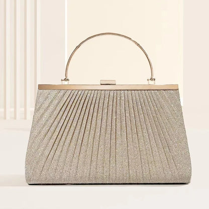 2023 Glitter Evening Bag Formal Lady Purse Elegant Party Banquet Wedding Clutch Handbag Sparkling Crossbody Shoulder Bag