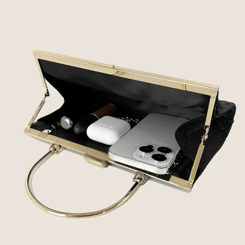 2023 Glitter Evening Bag Formal Lady Purse Elegant Party Banquet Wedding Clutch Handbag Sparkling Crossbody Shoulder Bag