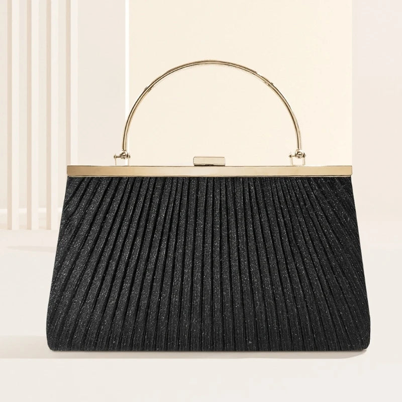 2023 Glitter Evening Bag Formal Lady Purse Elegant Party Banquet Wedding Clutch Handbag Sparkling Crossbody Shoulder Bag