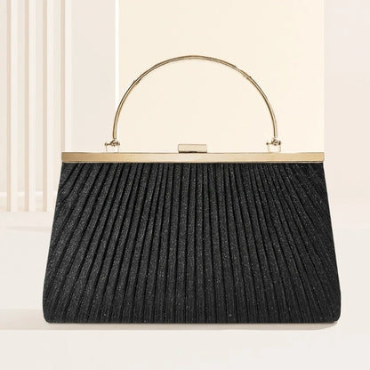 2023 Glitter Evening Bag Formal Lady Purse Elegant Party Banquet Wedding Clutch Handbag Sparkling Crossbody Shoulder Bag