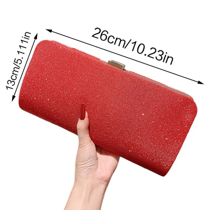 2023 Glitter Lady Purse Wedding Clutches Handbag for Women Girl Shoulder Crossbody Bags Fashion Sparkling Evening Bag