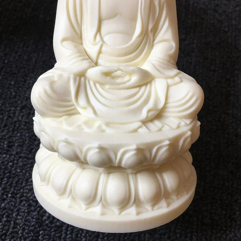 2023 HOME CAR SHOP GOOD talisman Bless safety healthy Sakyamuni buddha statue Sculpture + all powerful gold card Amulet