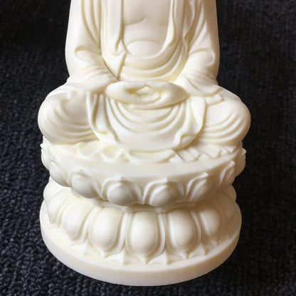 2023 HOME CAR SHOP GOOD talisman Bless safety healthy Sakyamuni buddha statue Sculpture + all powerful gold card Amulet