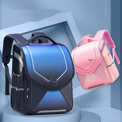2023 Hard Nylon School Bags for Teenager Girls Space Schoolbag Children Backpack Boys Primary Back pack Kids Waterproof Rucksack