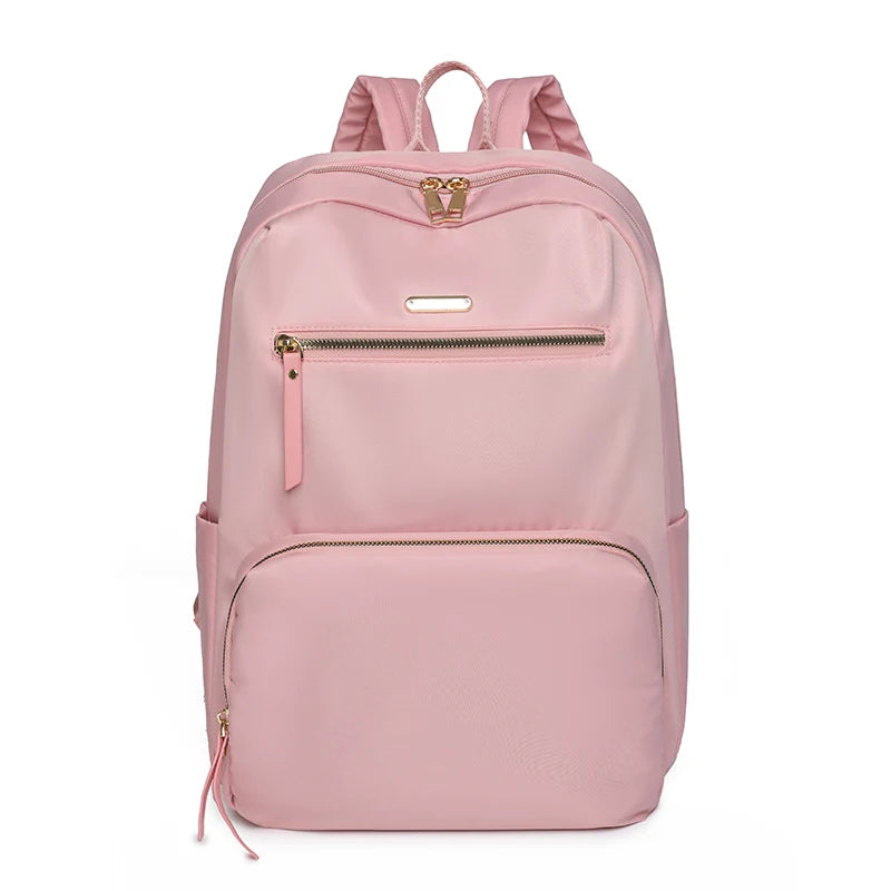 2023 High Quality Oxford Designer Fashion Women Backpack Soft Touch Multiple Pockets Small Backpack Female Ladies Shoulder Bag