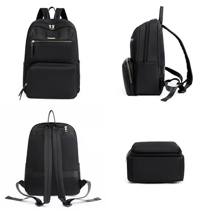 2023 High Quality Oxford Designer Fashion Women Backpack Soft Touch Multiple Pockets Small Backpack Female Ladies Shoulder Bag