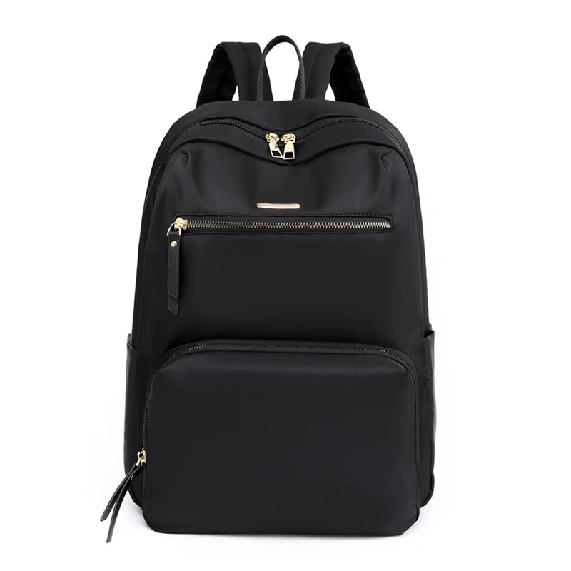2023 High Quality Oxford Designer Fashion Women Backpack Soft Touch Multiple Pockets Small Backpack Female Ladies Shoulder Bag