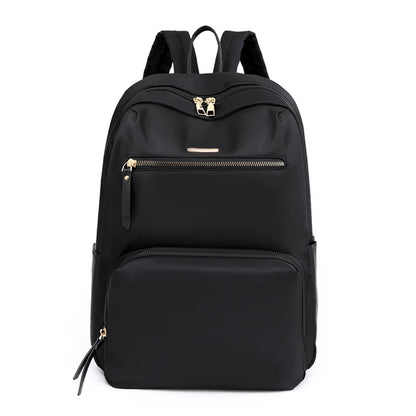 2023 High Quality Oxford Designer Fashion Women Backpack Soft Touch Multiple Pockets Small Backpack Female Ladies Shoulder Bag