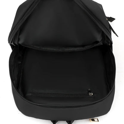 2023 High Quality Oxford Designer Fashion Women Backpack Soft Touch Multiple Pockets Small Backpack Female Ladies Shoulder Bag