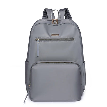 2023 High Quality Oxford Designer Fashion Women Backpack Soft Touch Multiple Pockets Small Backpack Female Ladies Shoulder Bag