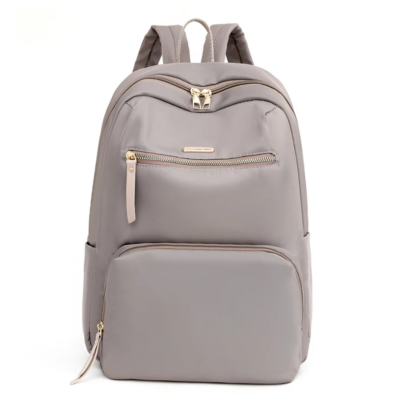 2023 High Quality Oxford Designer Fashion Women Backpack Soft Touch Multiple Pockets Small Backpack Female Ladies Shoulder Bag