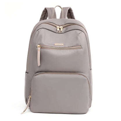 2023 High Quality Oxford Designer Fashion Women Backpack Soft Touch Multiple Pockets Small Backpack Female Ladies Shoulder Bag