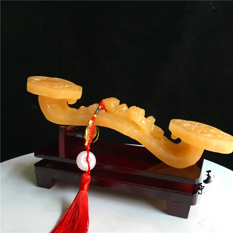 2023 Home Company SHOP LUCKY decorative talisman exorcise evil spirits Bring wealth money Dragon PI XIU RU YI Jade carving