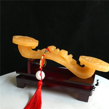 2023 Home Company SHOP LUCKY decorative talisman exorcise evil spirits Bring wealth money Dragon PI XIU RU YI Jade carving
