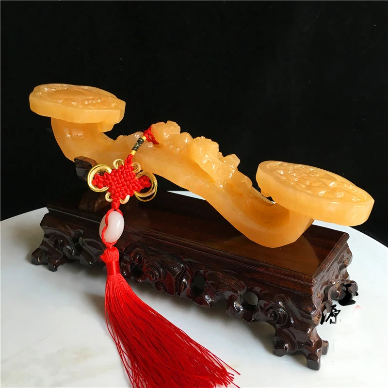 2023 Home Company SHOP LUCKY decorative talisman exorcise evil spirits Bring wealth money Dragon PI XIU RU YI Jade carving