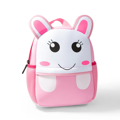 2023 Hot Children Backpacks 3D Giraffe Design Girl Boys School Bags Toddler Kids Neoprene Schoolbag Kindergarten Cartoon Pouch