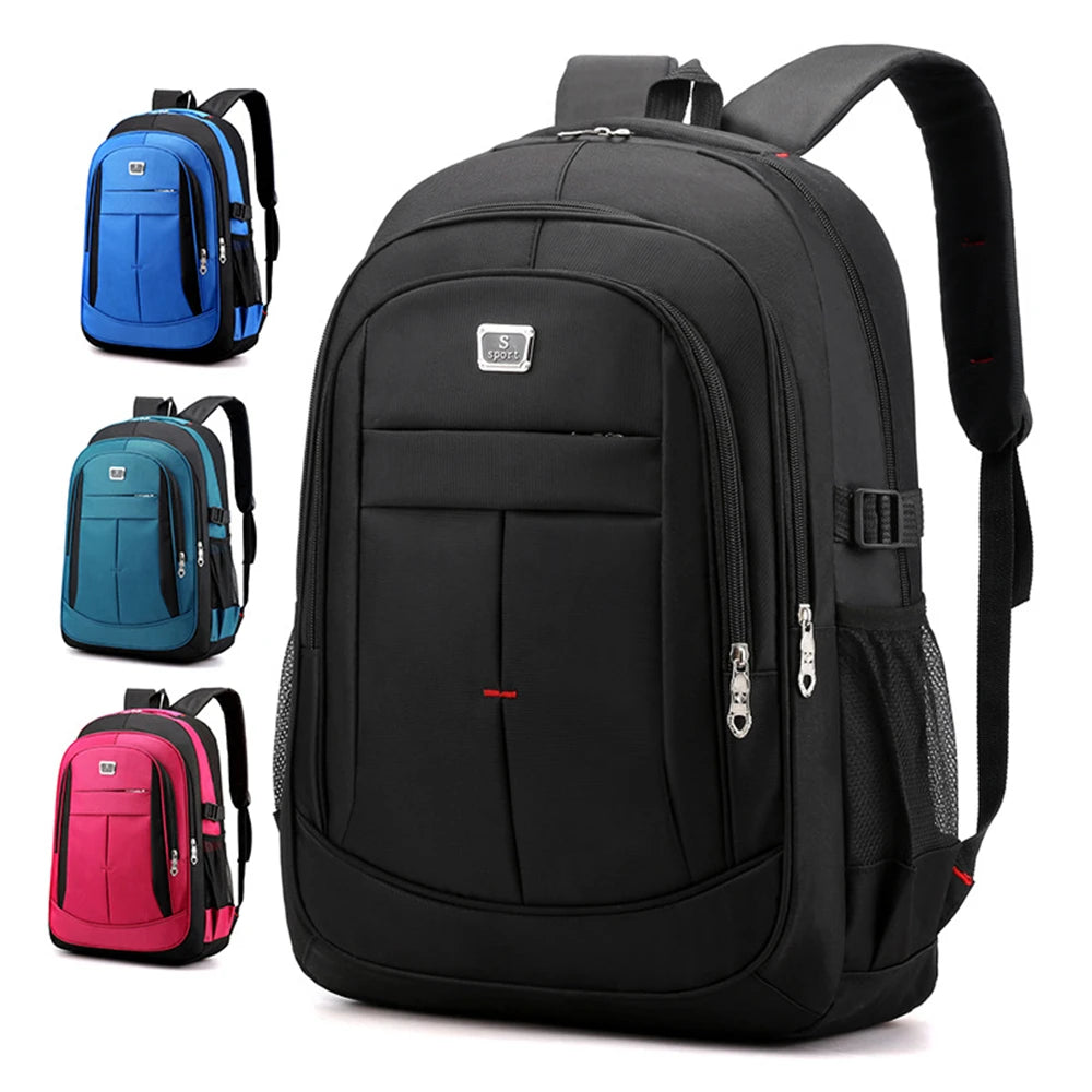 2023 Laptop Backpack Fit 15.6 Inch Students Boys Girls School Shoulder Bags Rucksack Book Day Pack For Teenage College