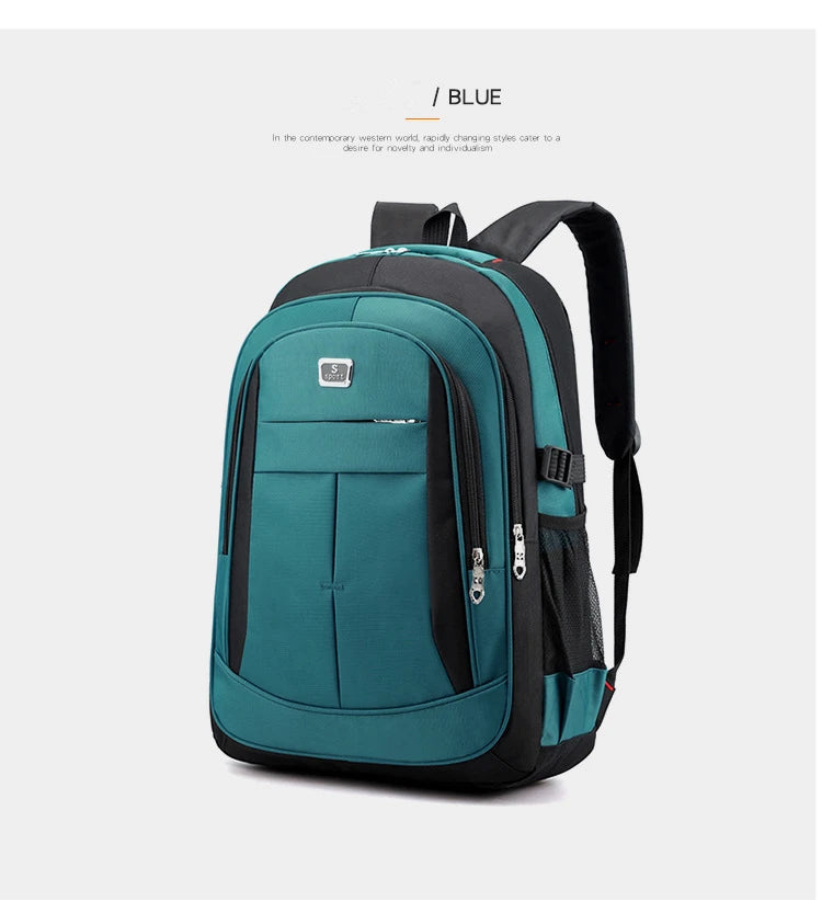 2023 Laptop Backpack Fit 15.6 Inch Students Boys Girls School Shoulder Bags Rucksack Book Day Pack For Teenage College