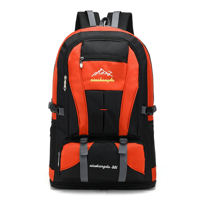2023 Large Capacity 80L Climbing Backpack For Men Unisex Travel Multi-Purpose Hiking Camping Big Bags Sports Women Rucksacks