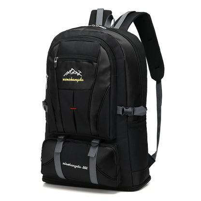 2023 Large Capacity 80L Climbing Backpack For Men Unisex Travel Multi-Purpose Hiking Camping Big Bags Sports Women Rucksacks