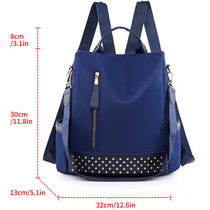 2023 Large Capacity Anti Theft Backpacks Fashion Printed Backpack Mommy Travel Bags Women's Small Brand Designer School Bags Sac